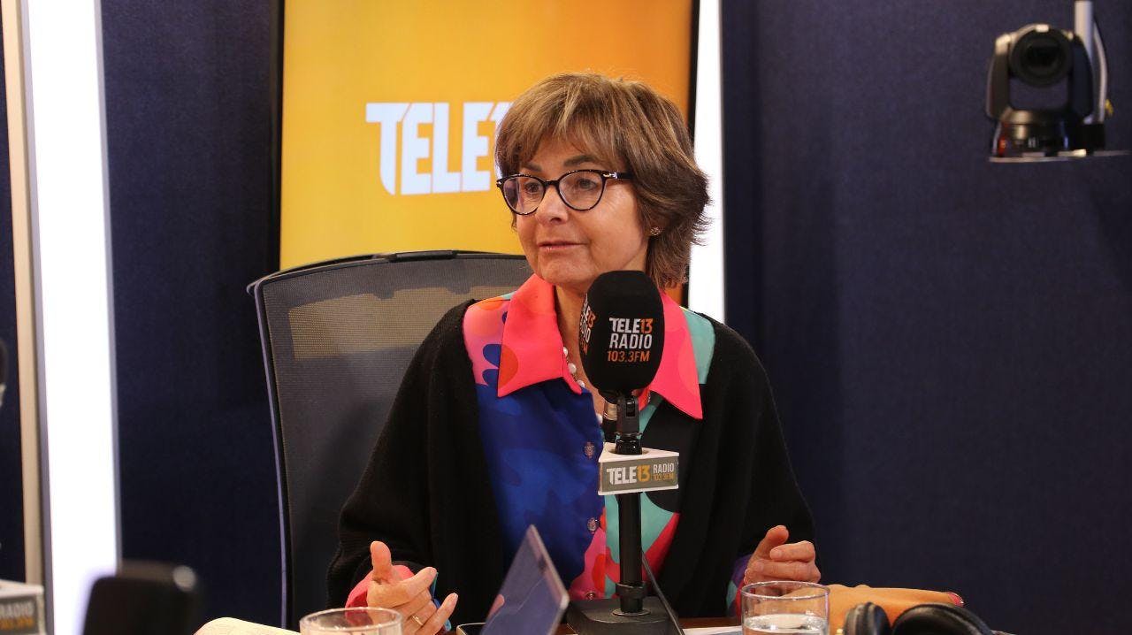 Daza por Matthei: “Es tremendamente dura y clara en los temas ortodoxos de seguridad”