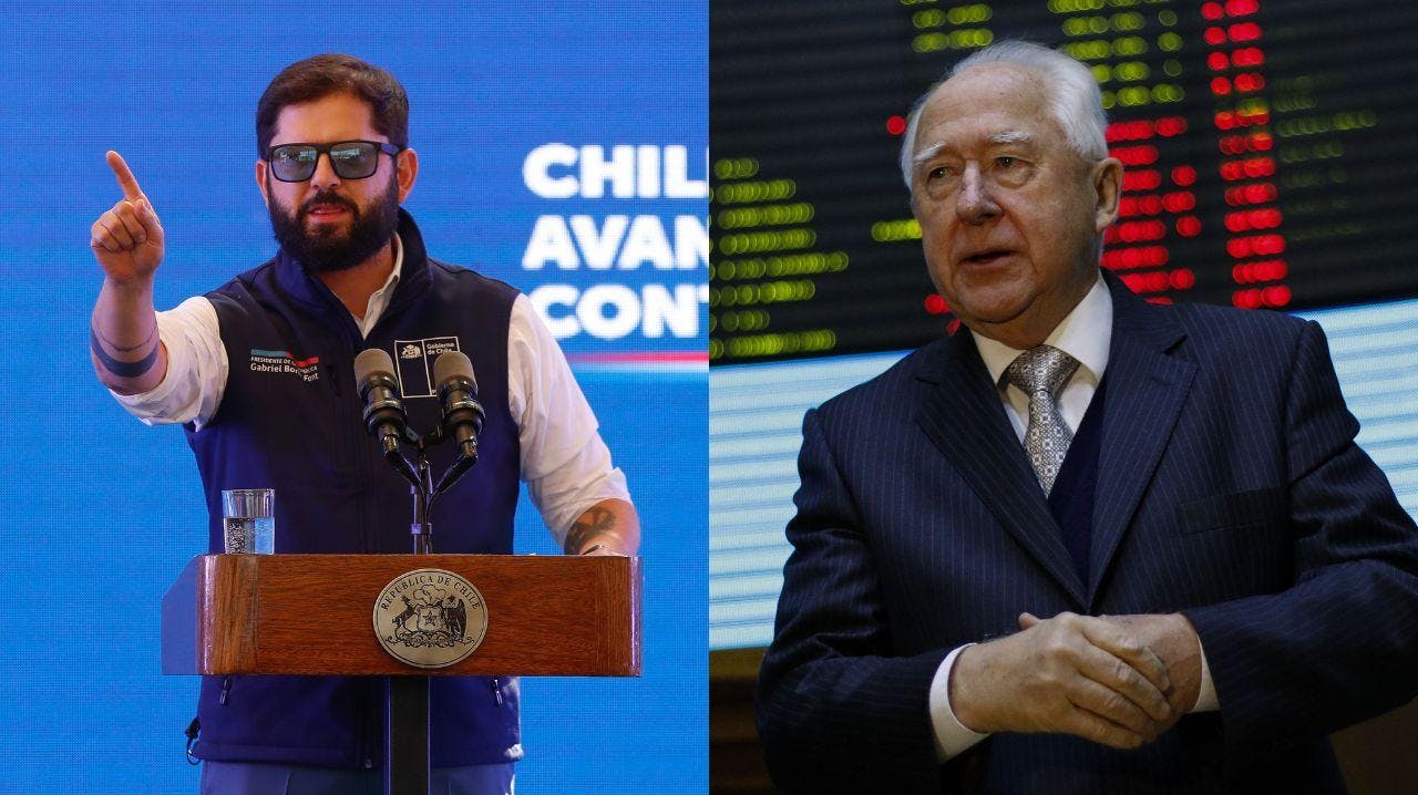 El legado de Horst Paulmann y los desafíos del último año del Gobierno de Gabriel Boric