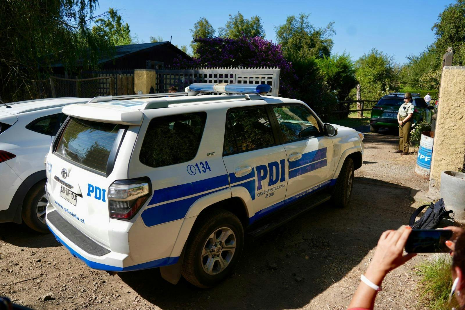 Cavallo por el doble homicidio de un matrimonio en Graneros y la carrera presidencial