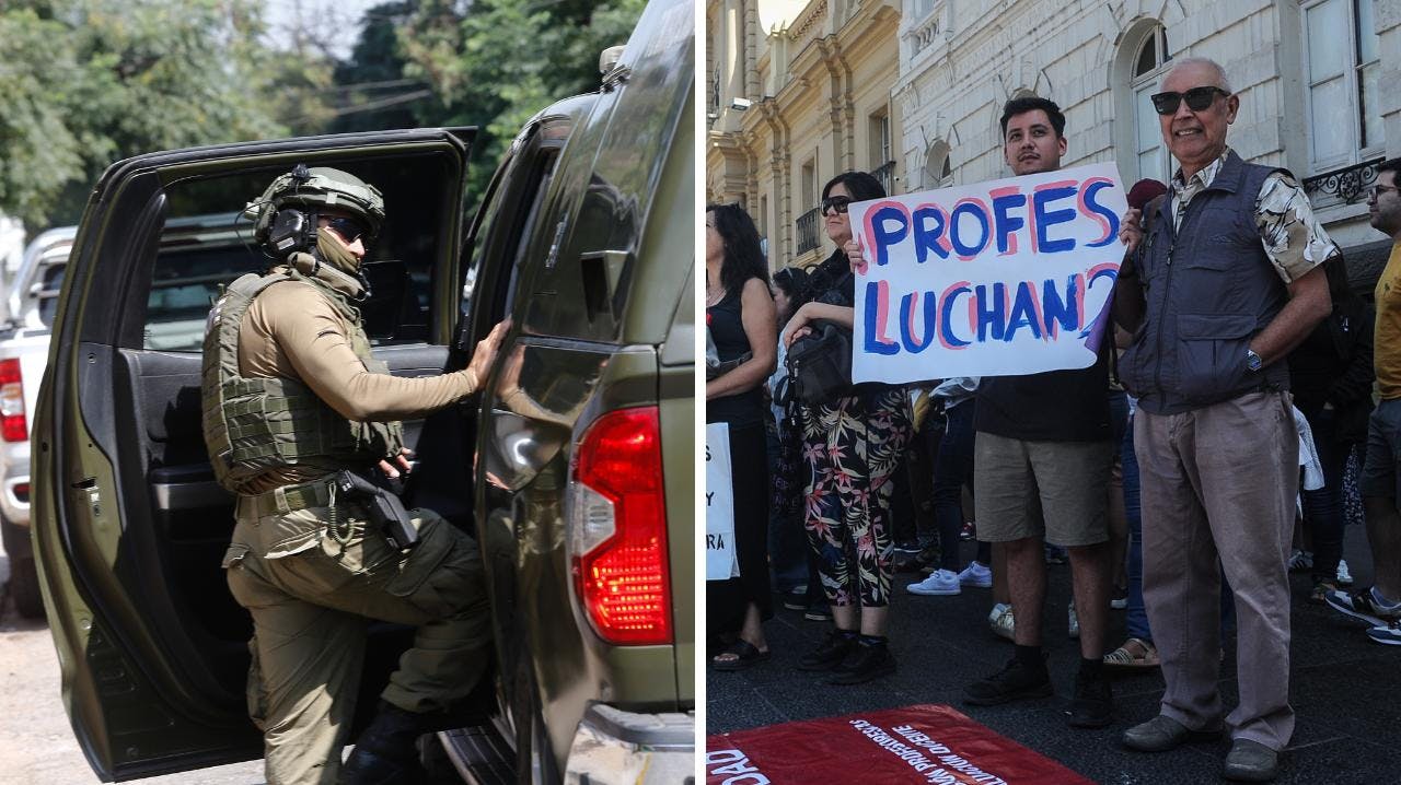 Gajardo y Galli por la ola de homicidios y la situación educacional en el país