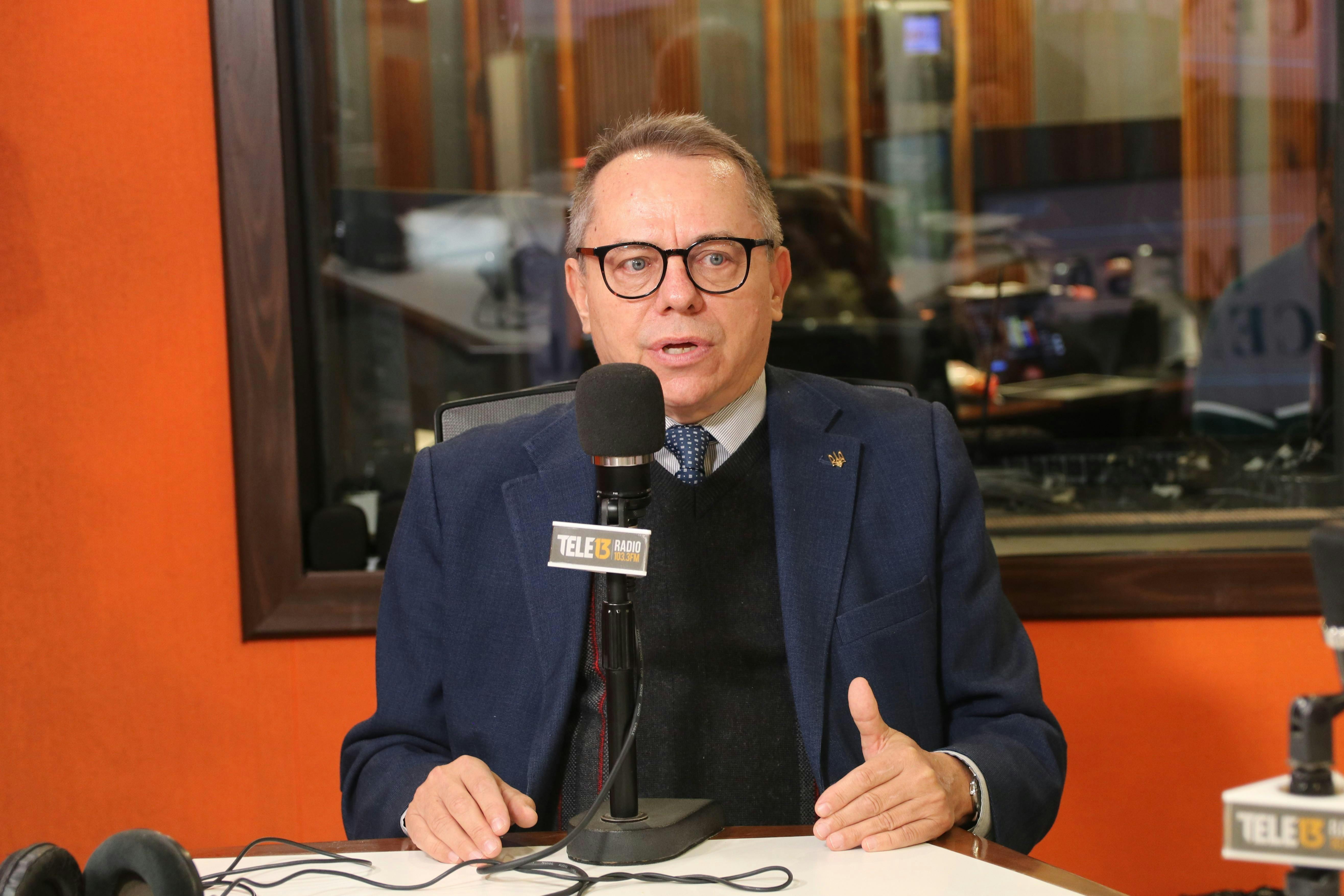 Embajador de Ucrania en Chile: “Nuestra idea es una tregua para preparar una paz duradera, pero no una tregua unilateral que solo serviría a Rusia para rearmarse”