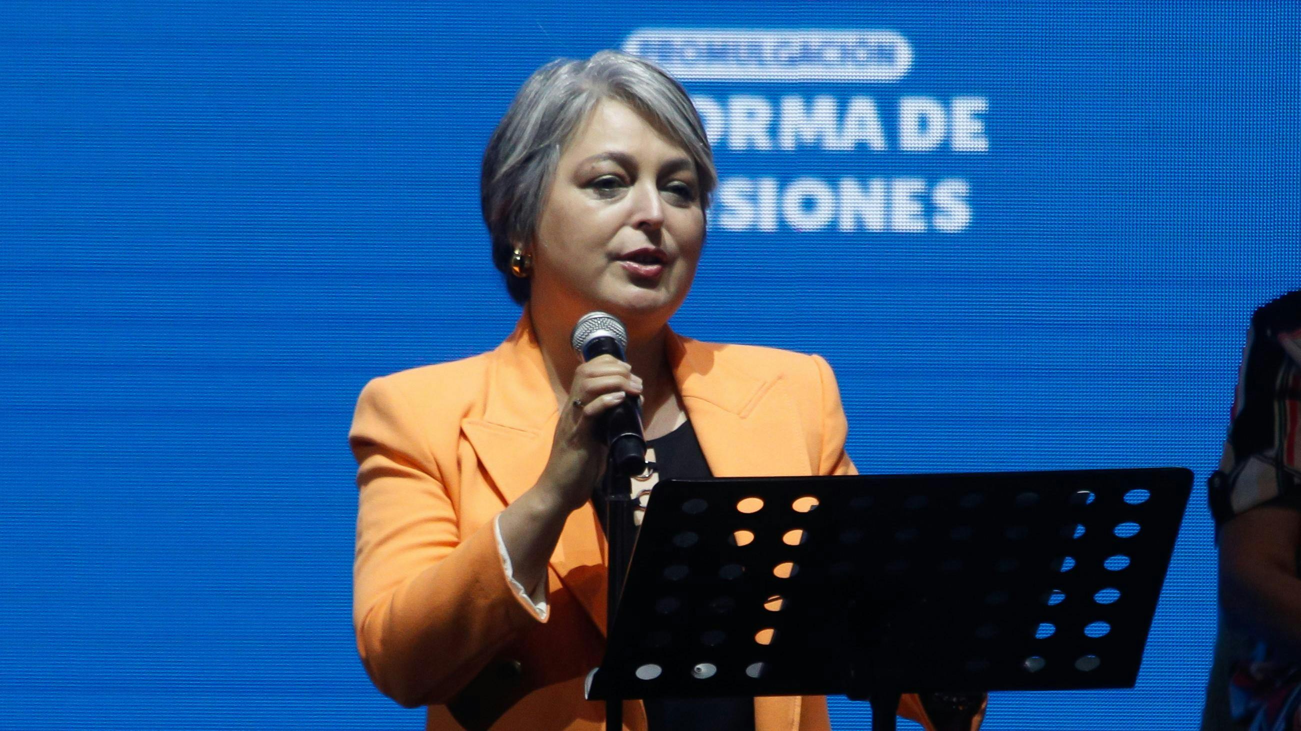 Ministra Jara: “No tengo ninguna perspectiva personal de ser candidata a la presidencia”