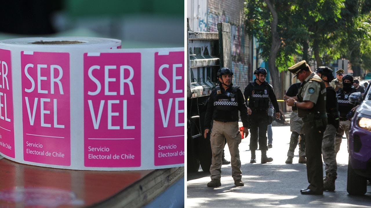 Cavallo y Araos por las candidaturas independientes para las presidenciales y la seguridad en el barrio Yungay