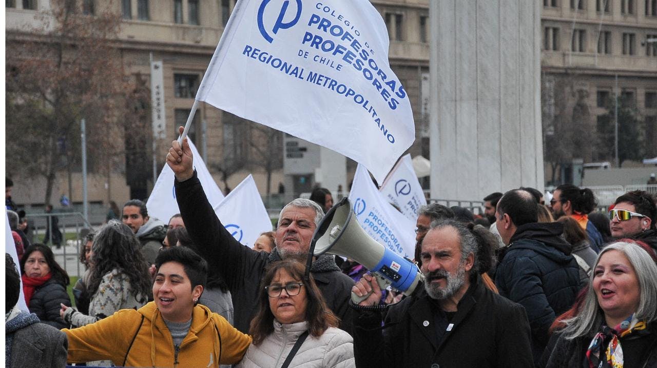 El paro de profesores en la Región de Magallanes y sus efectos