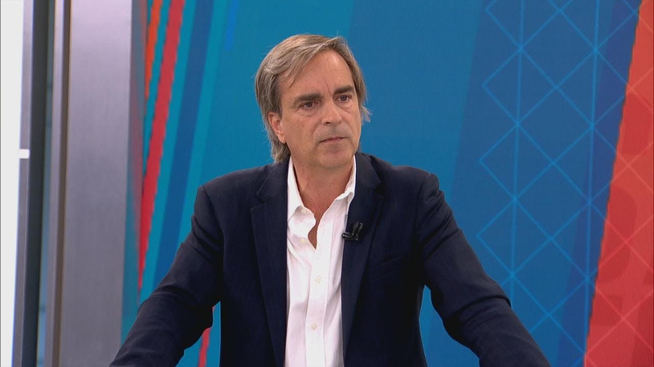 Cruz-Coke y quiebre en Chile Vamos por presidencia de Ossandón en el Senado: “Le reconozco liderazgo, pero creo que en esta pasada se equivocó”
