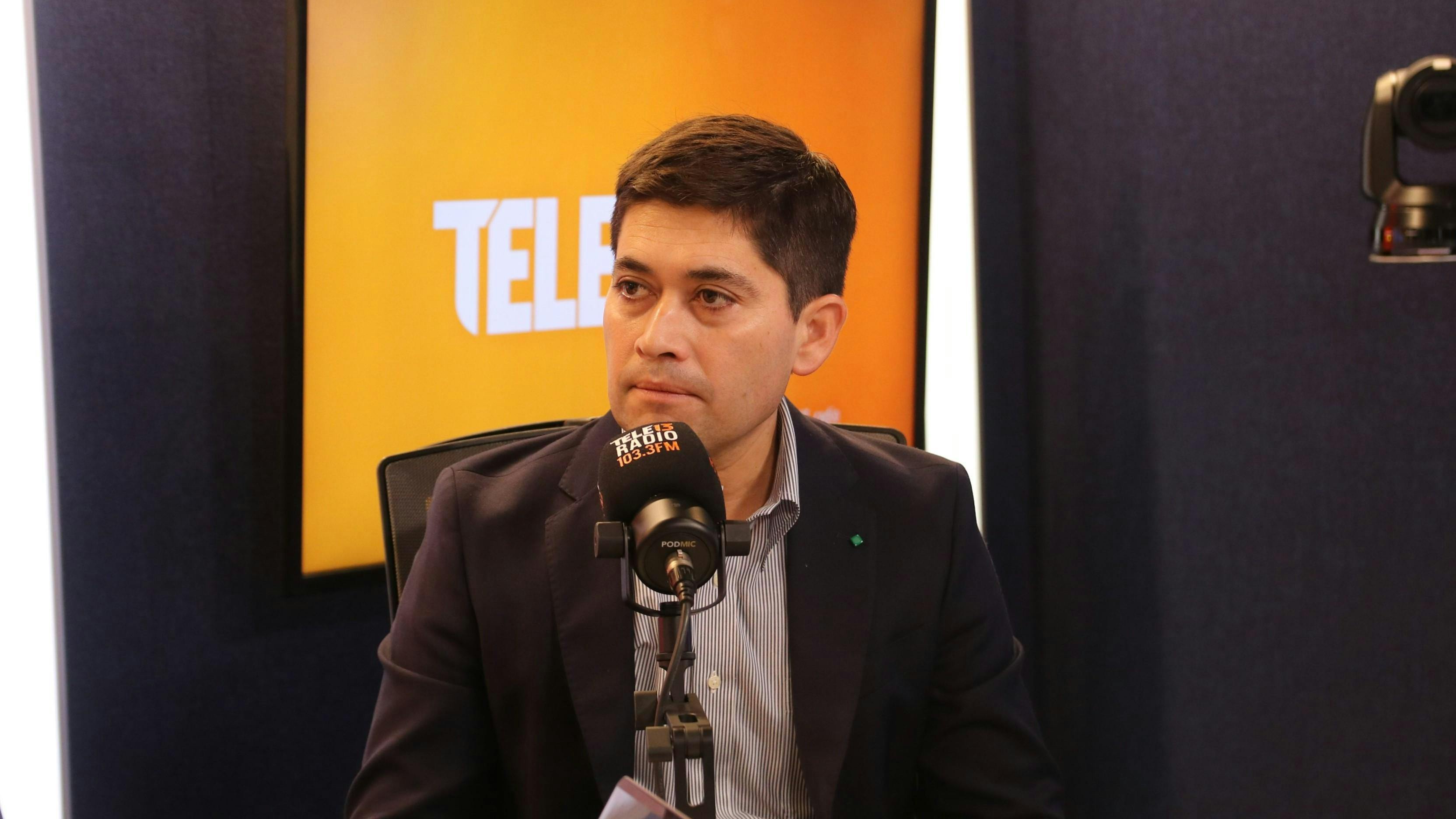 Coordinador macroeconómico de CLAPES UC por aranceles de EE.UU.: "El principal afectado en esto es la propia economía americana"