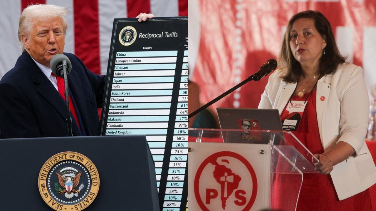 Los efectos del "Liberation Day" de Trump y la definición presidencial en el Partido Socialista