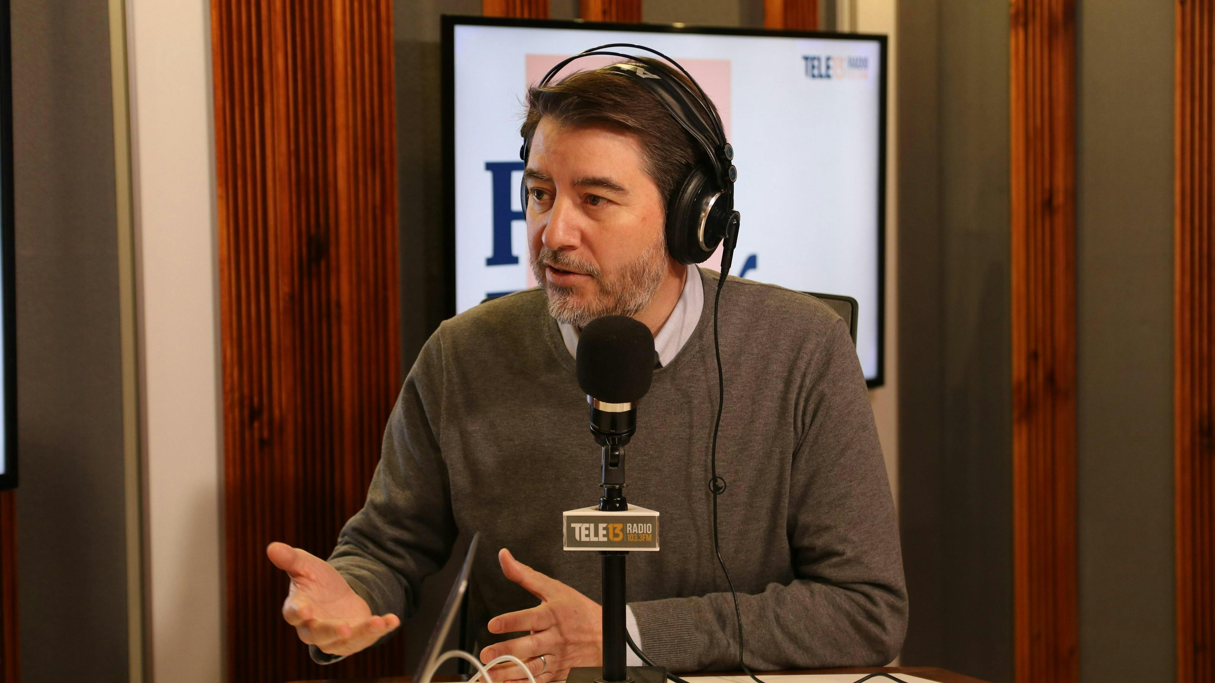 Juan Pablo Toro por la respuesta de China a los aranceles anunciados por Estados Unidos