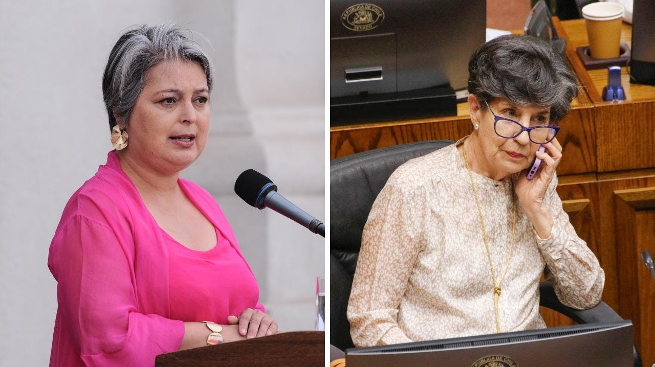 Fernández y Araos por la candidatura presidencial de Jeannette Jara y el cese en el cargo de la senadora Isabel Allende