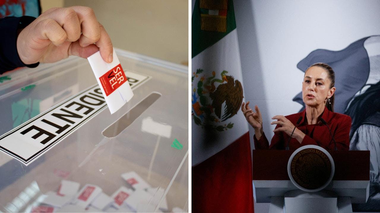 Escobar y Valdivieso por el presente del oficialismo en las encuestas y la respuesta de México a los aranceles de Trump