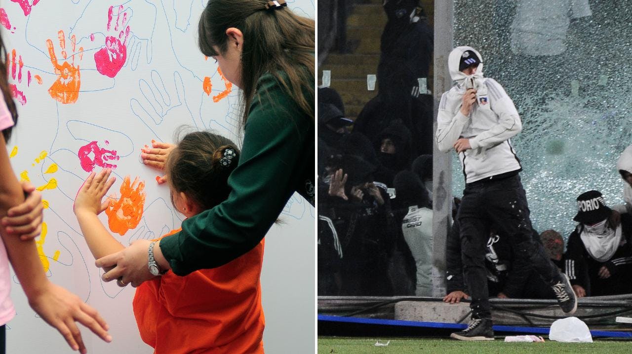 Vial y Comandari por el drama de la explotación infantil y cómo se resuelve la violencia en los estadios