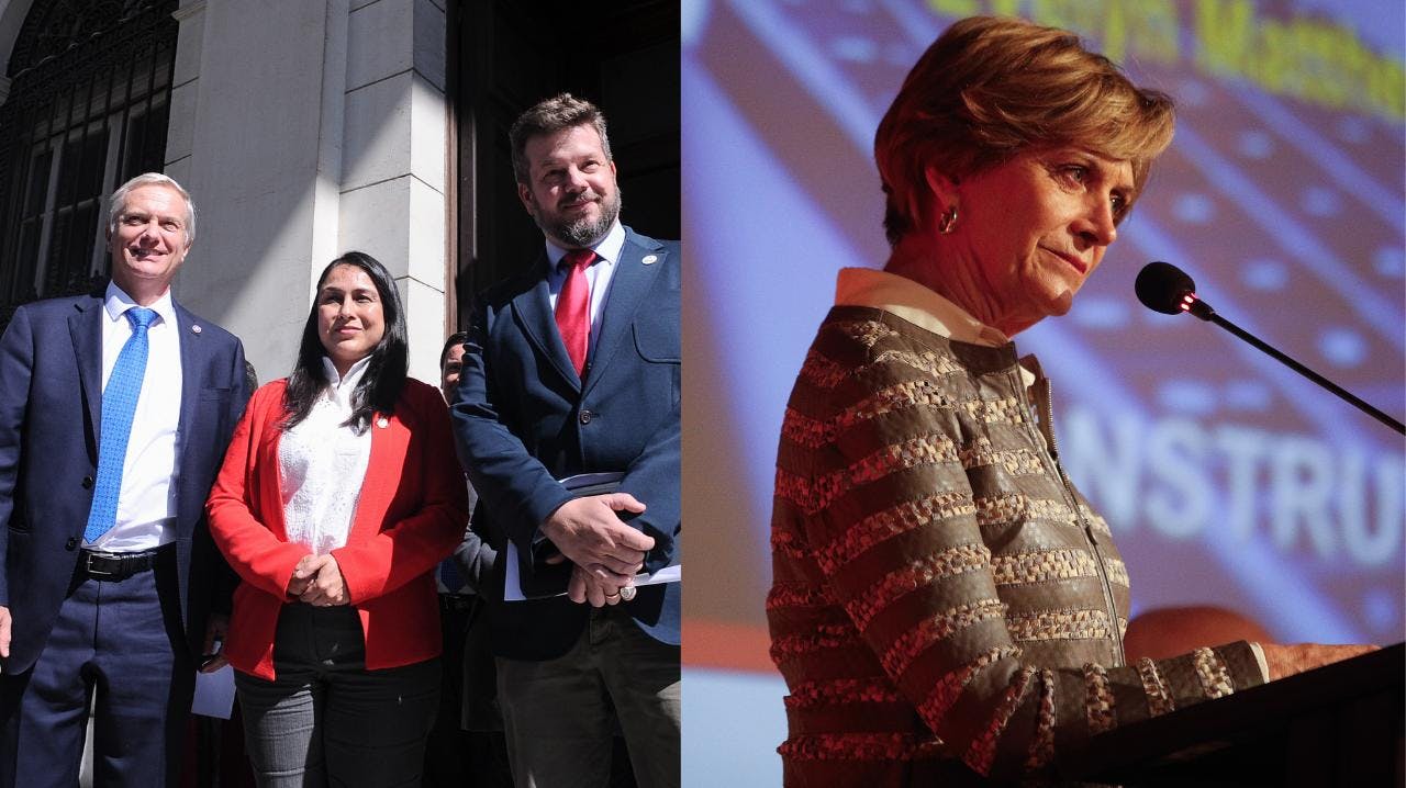 La “nueva derecha” de Kaiser y Kast y la arremetida de Evelyn Matthei contra el acuerdo Codelco-SQM