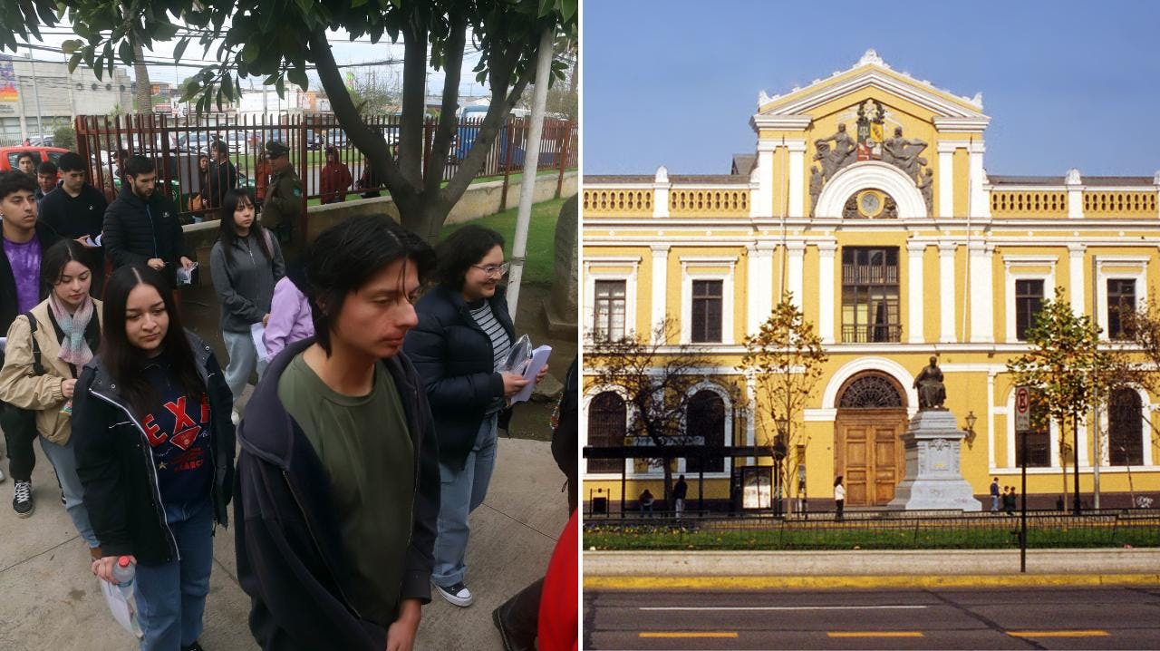 Escobar y Valdivieso por el desencanto de la democracia por parte de los jóvenes y la autonomía universitaria