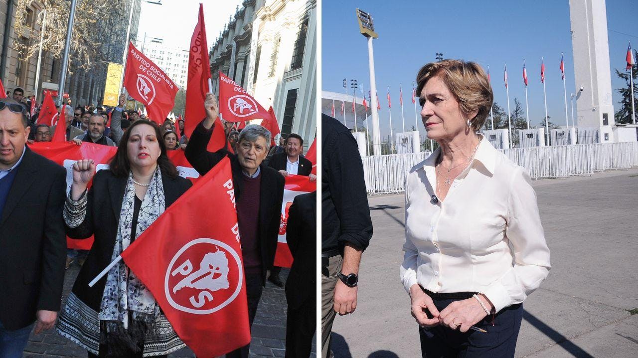 Ascanio Cavallo por las fisuras dentro del PS y las cuestionadas declaraciones de Matthei
