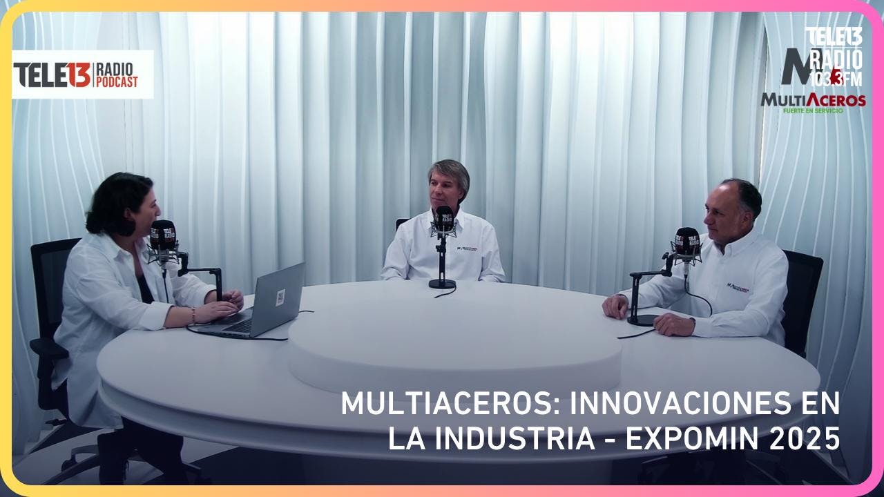[Expomin 2025] Multiaceros: innovaciones en la industria
