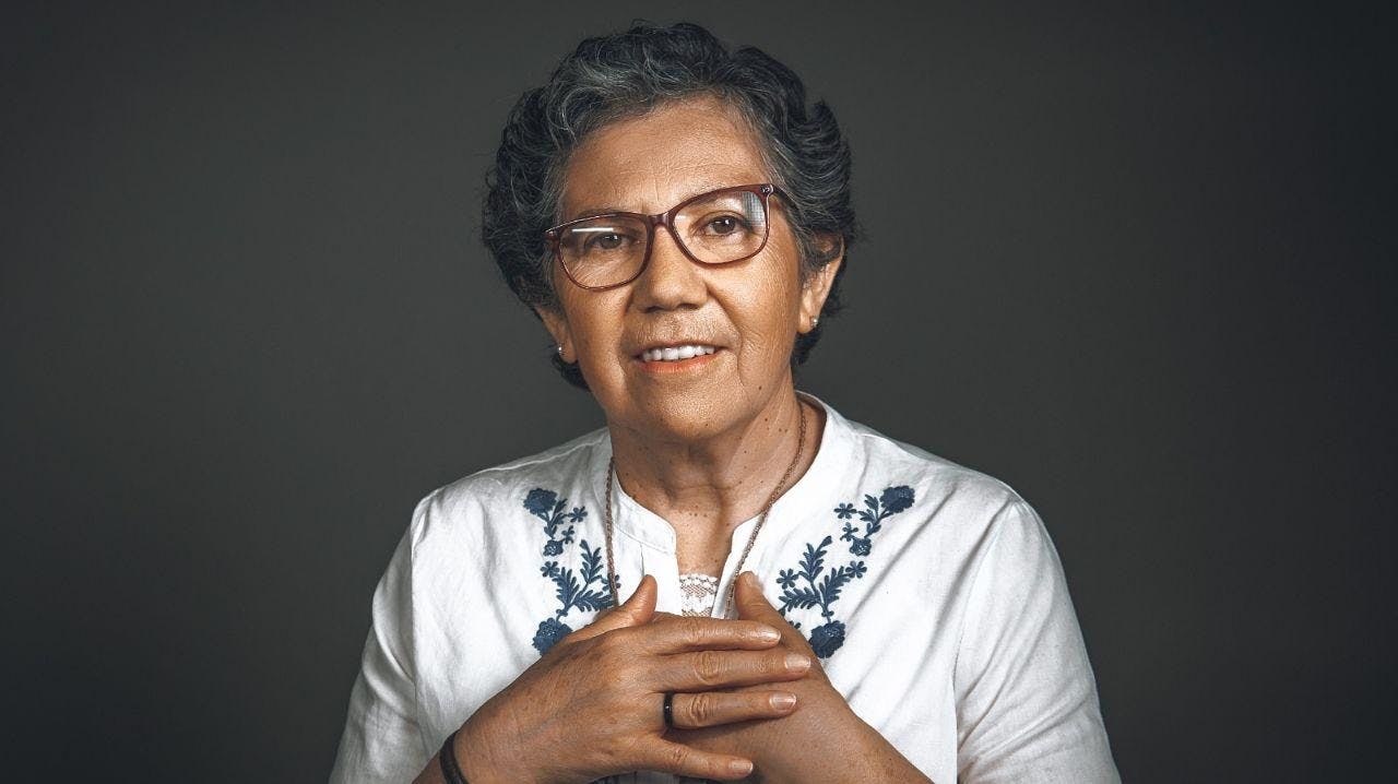 Hermana Nelly León: “El Papa nos invitaba a desenmascarar, a no seguir encubriendo”