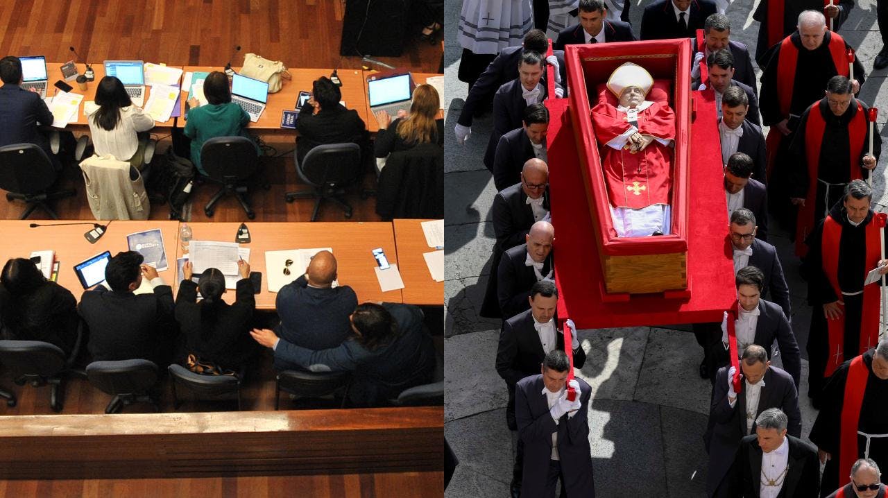 La cooptación narco en la justicia chilena y los funerales del Papa Francisco