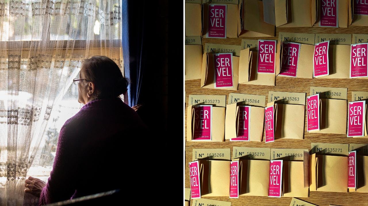 Escobar y Valdivieso por la epidemia de la soledad y lo que representan los candidatos presidenciales