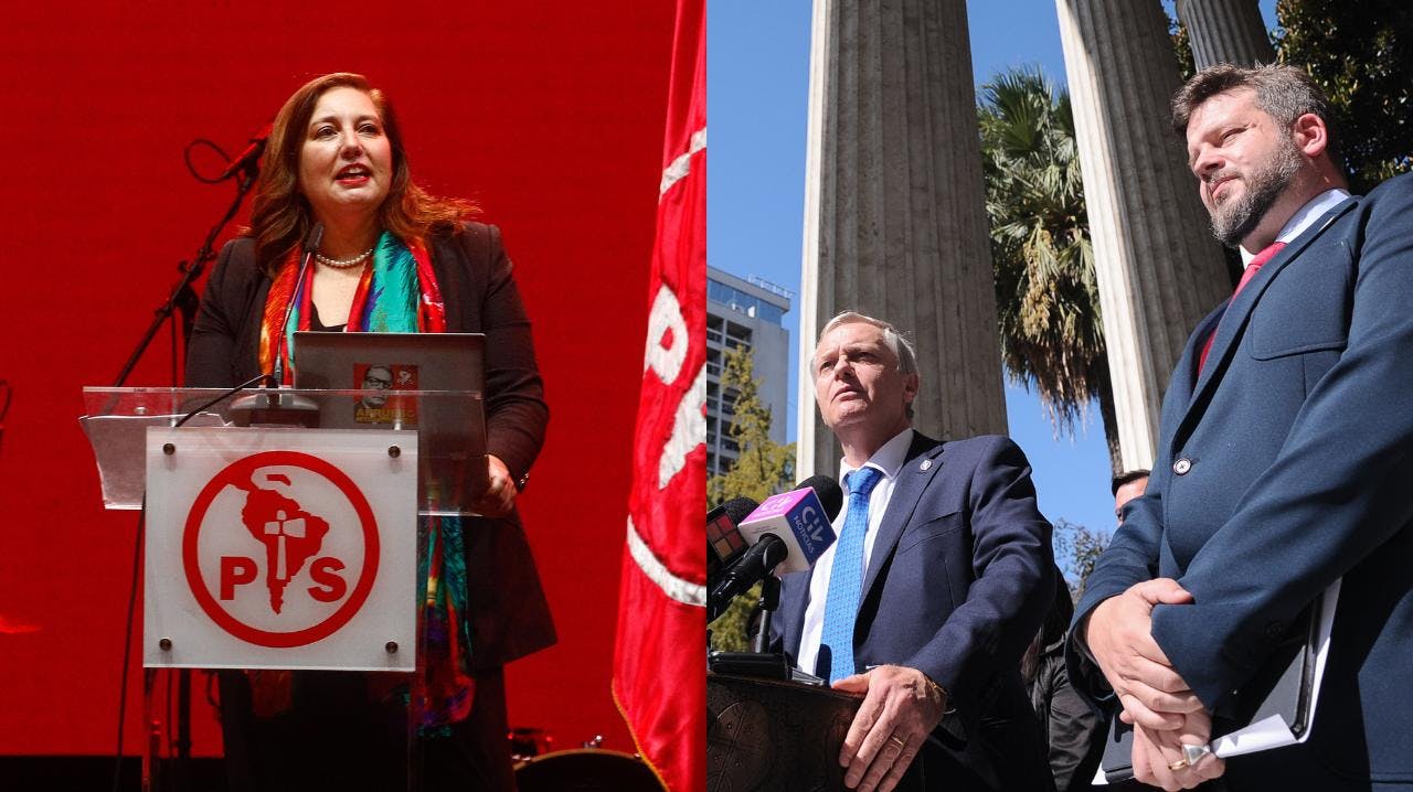 La disyuntiva en el PS por la candidatura de Vodanovic y la falta de primarias en la derecha