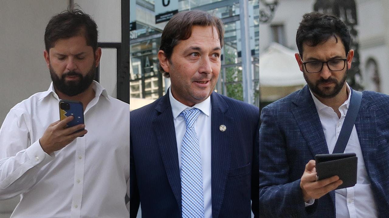 Las escuchas telefónicas a Crispi y la petición para intervenir celular del Presidente Boric