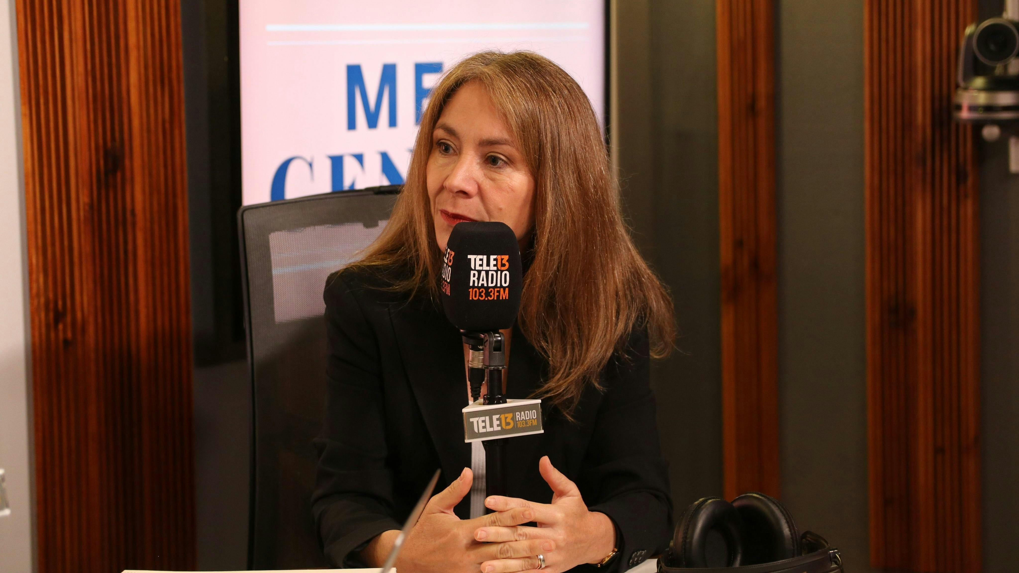 Presidenta CPC por desempleo: "Llevamos más de dos años con desempleo sobre el 8%, es un tema que nos debe preocupar”