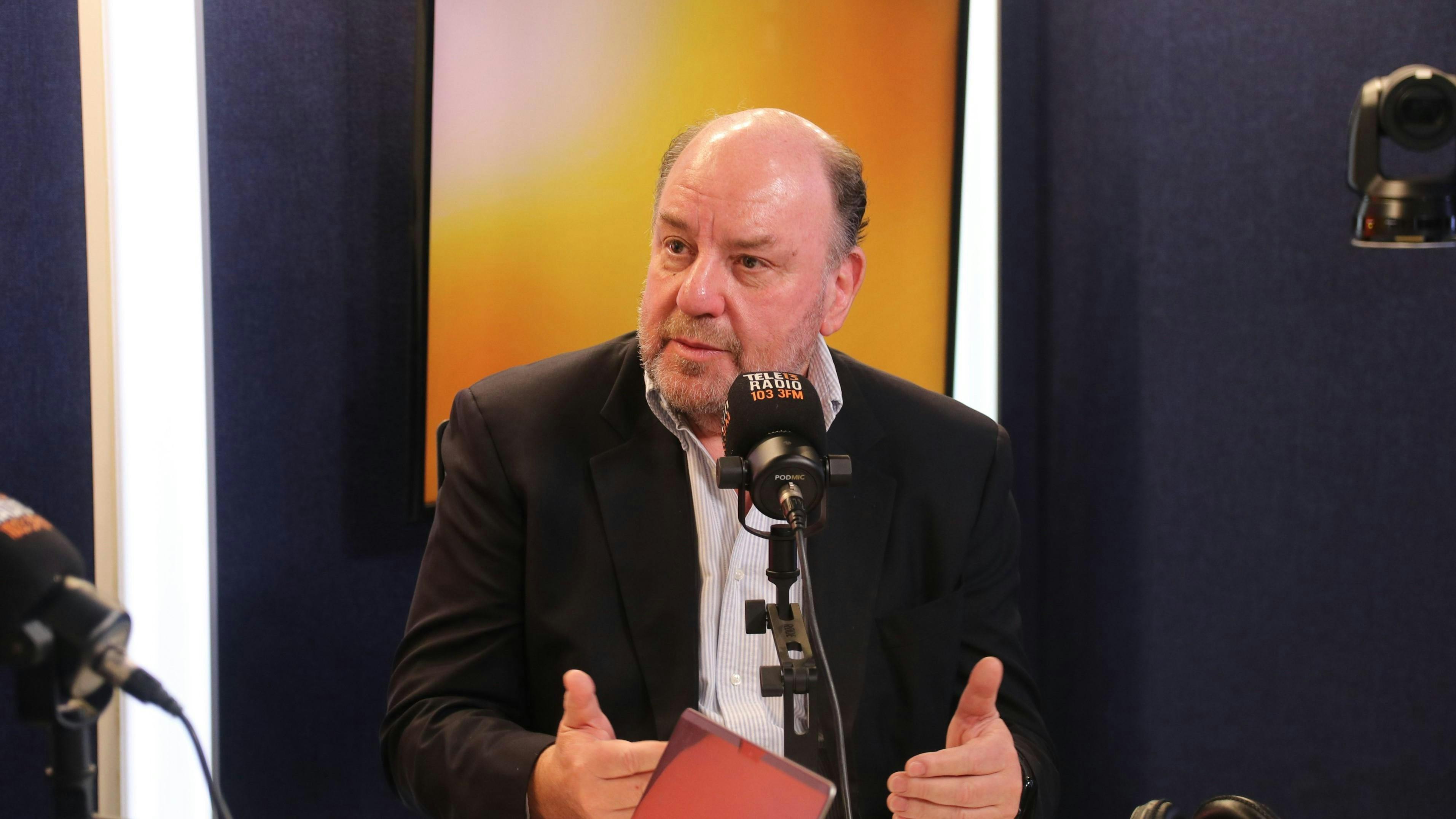 Alfredo Moreno por críticas al informe de la Comisión para la Paz y el Entendimiento: “El análisis no corresponde a la comisión. Yo creo que hay terrorismo en la zona”