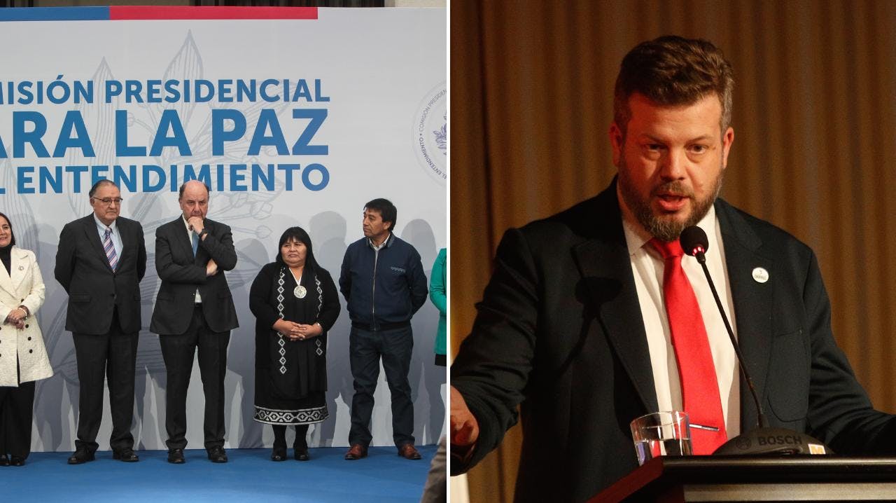Cavallo y Araos por el cierre de la Comisión para la Paz y el Entendimiento y la caída de Kaiser en las encuestas
