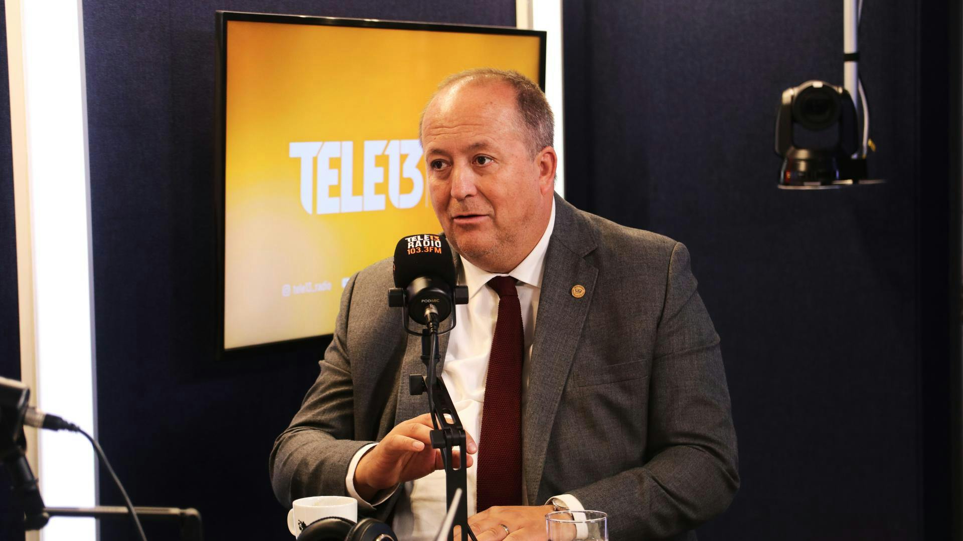 Fiscal Nacional Ángel Valencia y el Chile de los próximos años: "Tenemos los medios para hacer las cosas mejor"