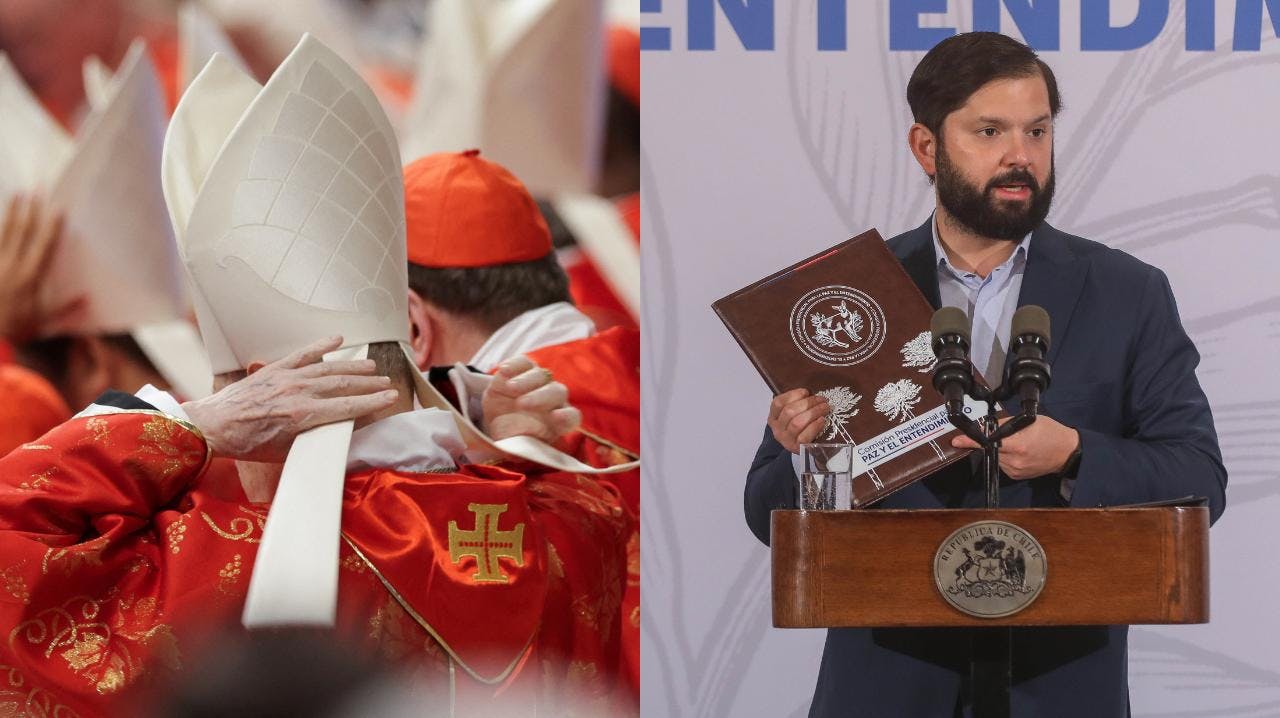 El inicio del Cónclave y el Informe de la Comisión para la Paz