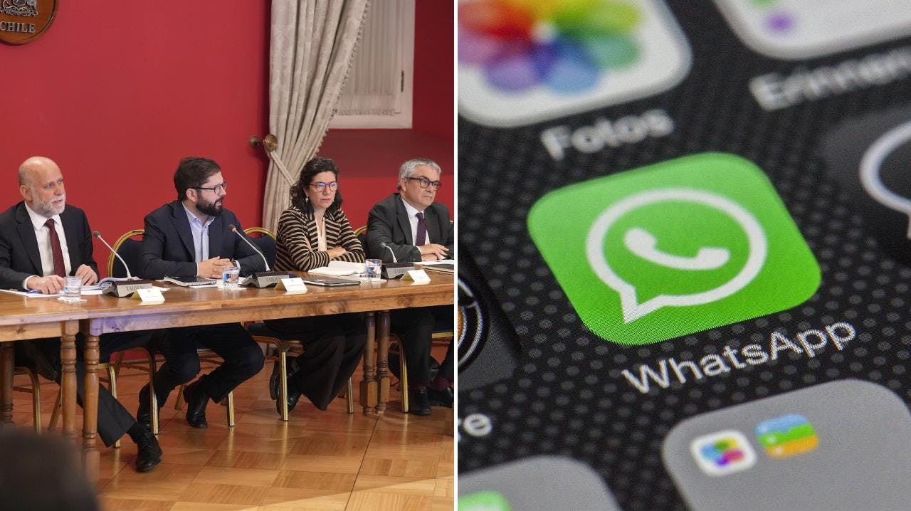 Escobar y Valdivieso por el estándar moral que se les exige a los políticos y la influencia de los grupos de WhatsApp en política