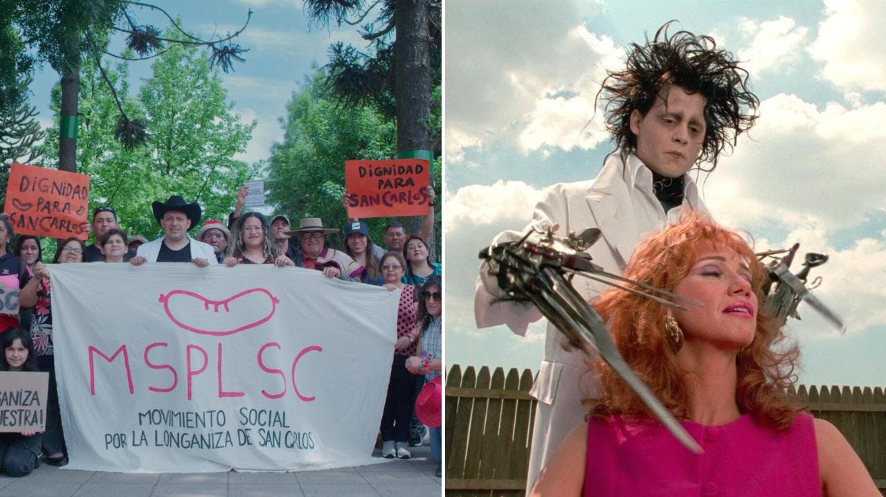 Fuguet y Ramírez por “El contador 2”, “Denominación de origen” y los 35 años de “El joven manos de tijera” de Tim Burton