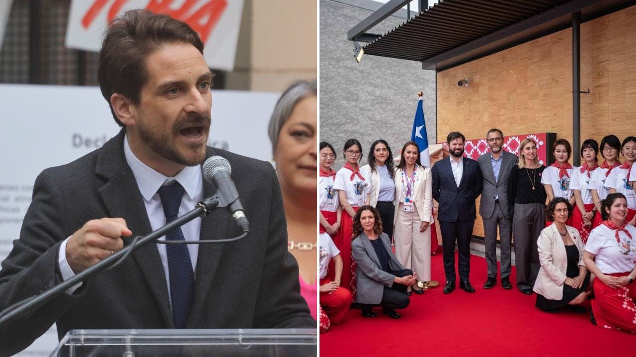 Araos y Leighton por la entrevista del candidato presidencial del FA en El País y la importancia de la Expo Osaka