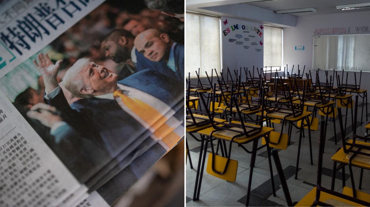 Vial y Comandari por los profesores que arrancan de las salas de clases y los alcances de la tregua arancelaria entre EE. UU. y China