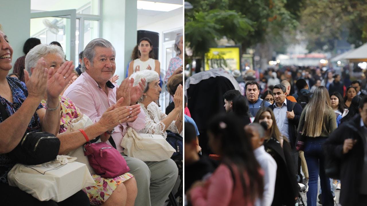 Escobar y Valdivieso por la rebelión de las canas y los alcances de las encuestas