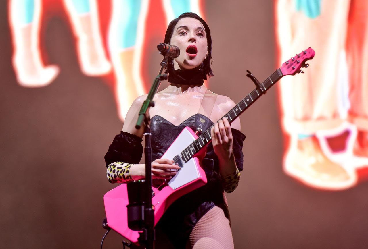 St. Vincent regresa a Chile con show agendado en el Teatro Caupolicán
