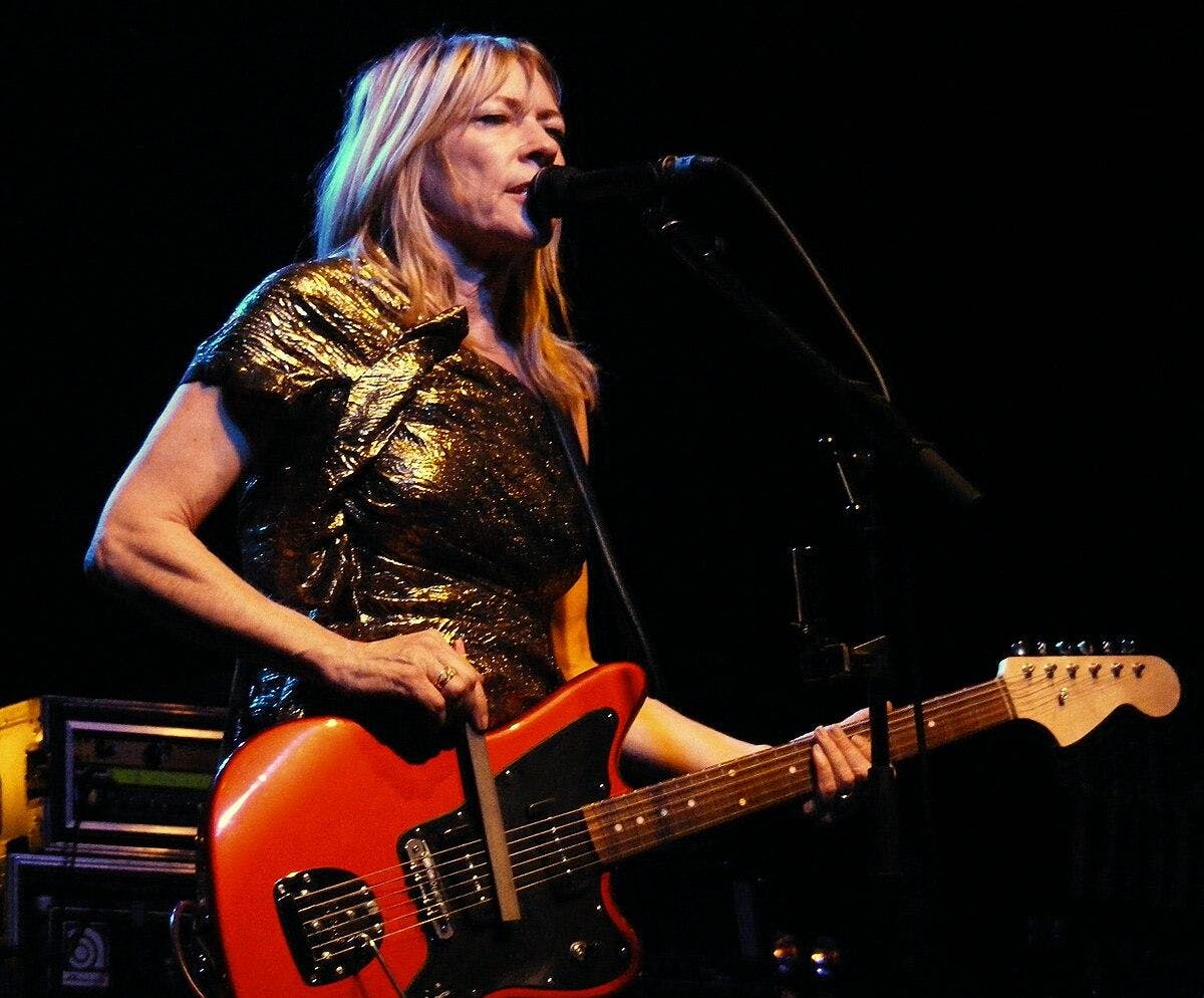 Kim Gordon será la encargada de abrir el show de St. Vincent en Chile