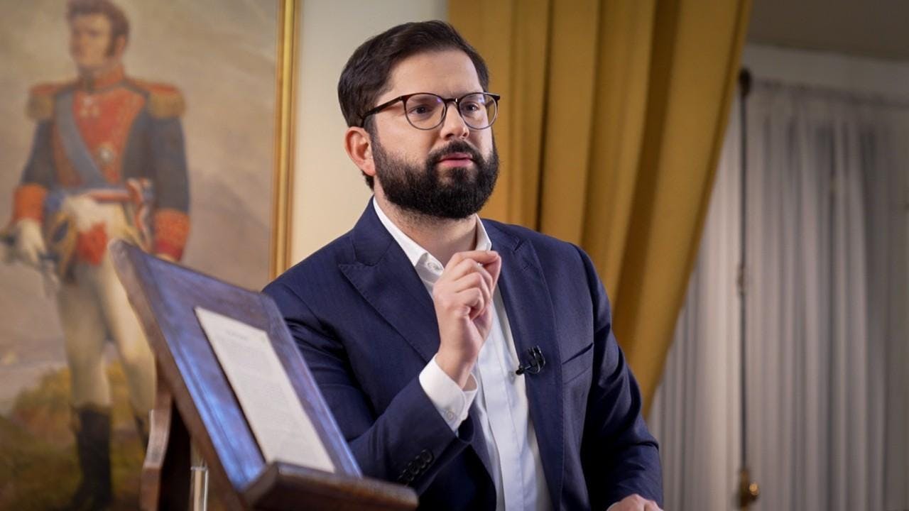 Presidente Boric e informe de Comisión por la Paz: "No estamos condenados a eternizar este conflicto"