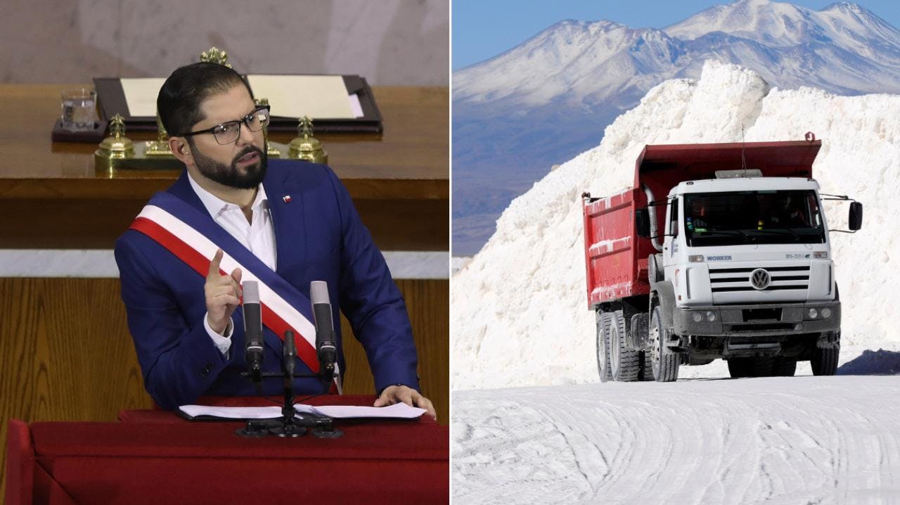 La previa de la última Cuenta Pública del Presidente Gabriel Boric y la influencia chilena en la empresa minera “Río Tinto”