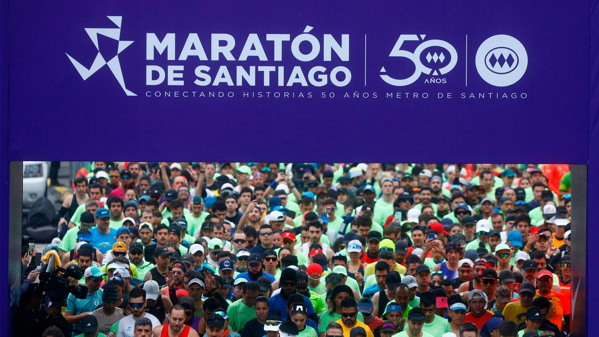 Así vivimos la Maratón de Santiago 2025: una jornada histórica junto a Bci