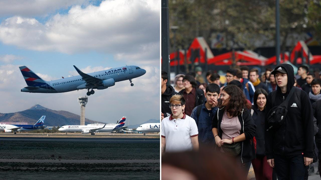 Escobar y Valdivieso por los chilenos que no pudieron viajar a EE. UU. al congreso LASA y la felicidad en los jóvenes