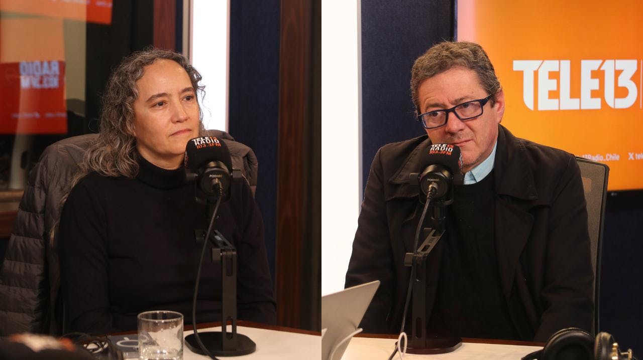 Autores de biografía de Enrique Correa: "La pregunta que deja abierta el libro es si Correa  sigue siendo de izquierda o no"
