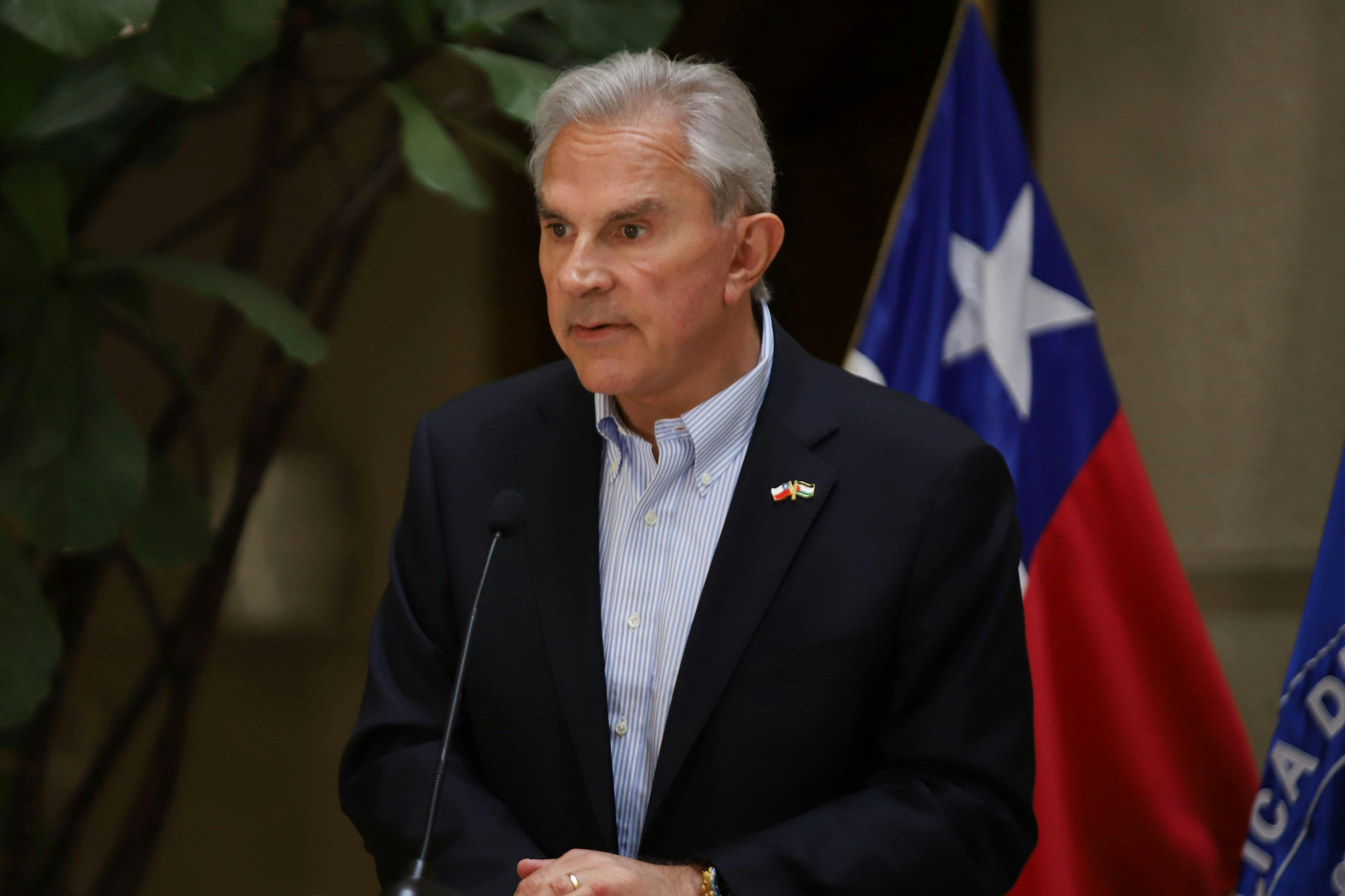 Senador Moreira (UDI) desdramatiza llamado de Marco Rubio a Van Klaveren: “Esto no es ningún agravio a Estados Unidos”