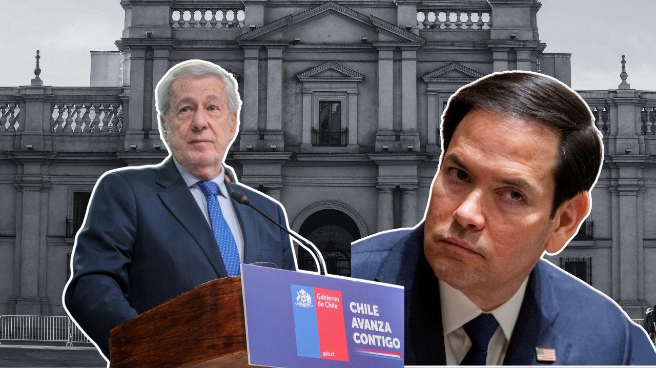 Llamado desde USA: Secretario de Estado Marco Rubio habló con ministro Van Klaveren sobre Israel