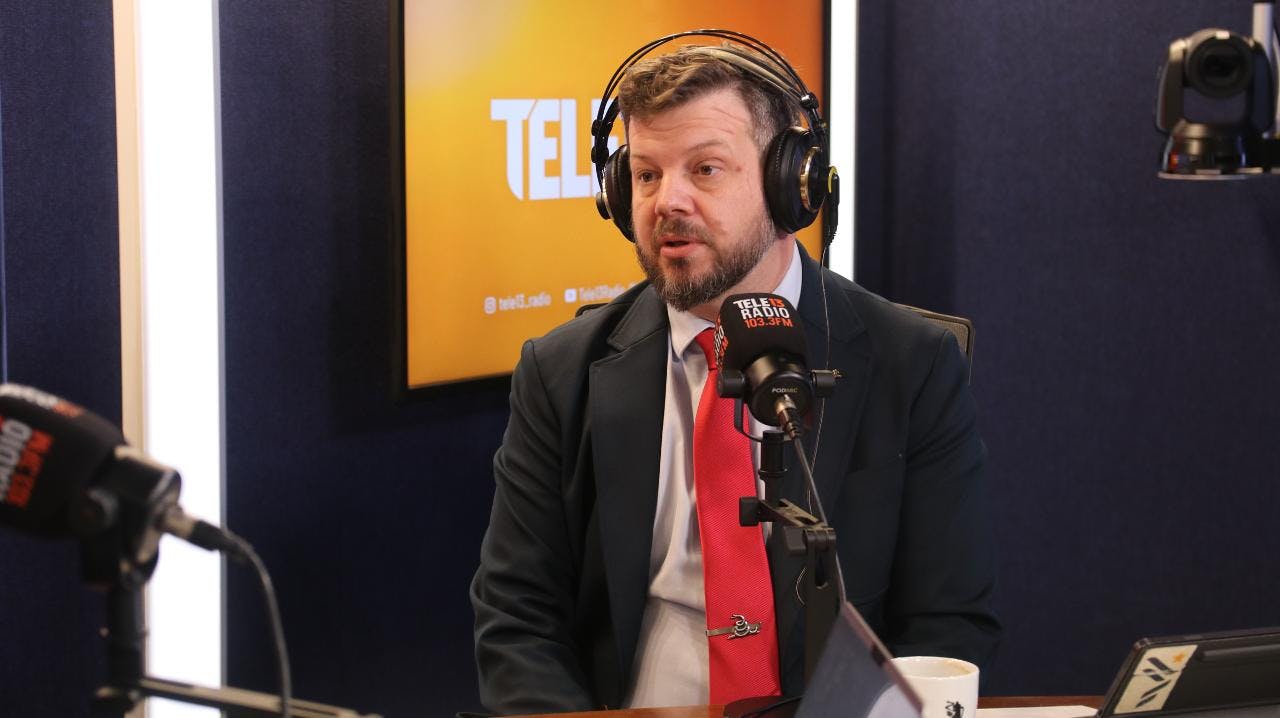 Johannes Kaiser por el rol del Gobierno ante la guerra en Gaza: "Importar el conflicto no es solo irresponsable, es criminal"