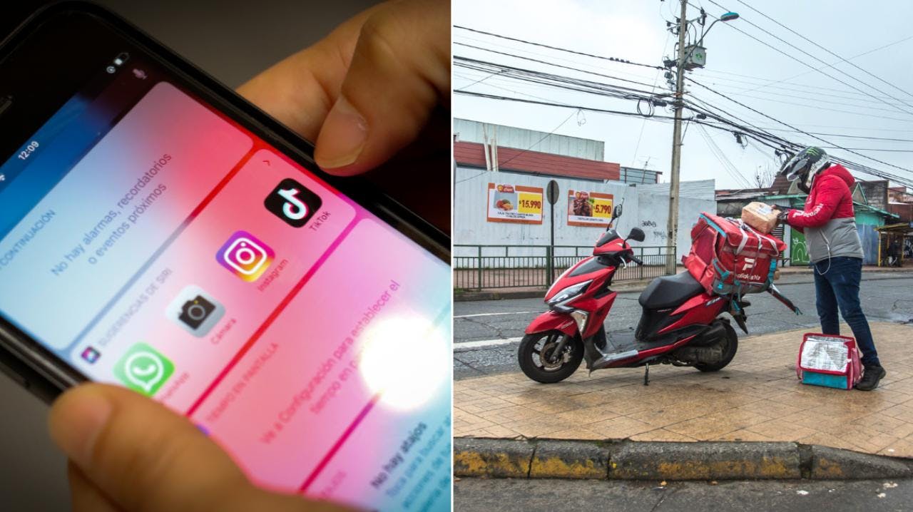Las redes sociales de los candidatos presidenciales y la repartición del mercado del delivery en Chile
