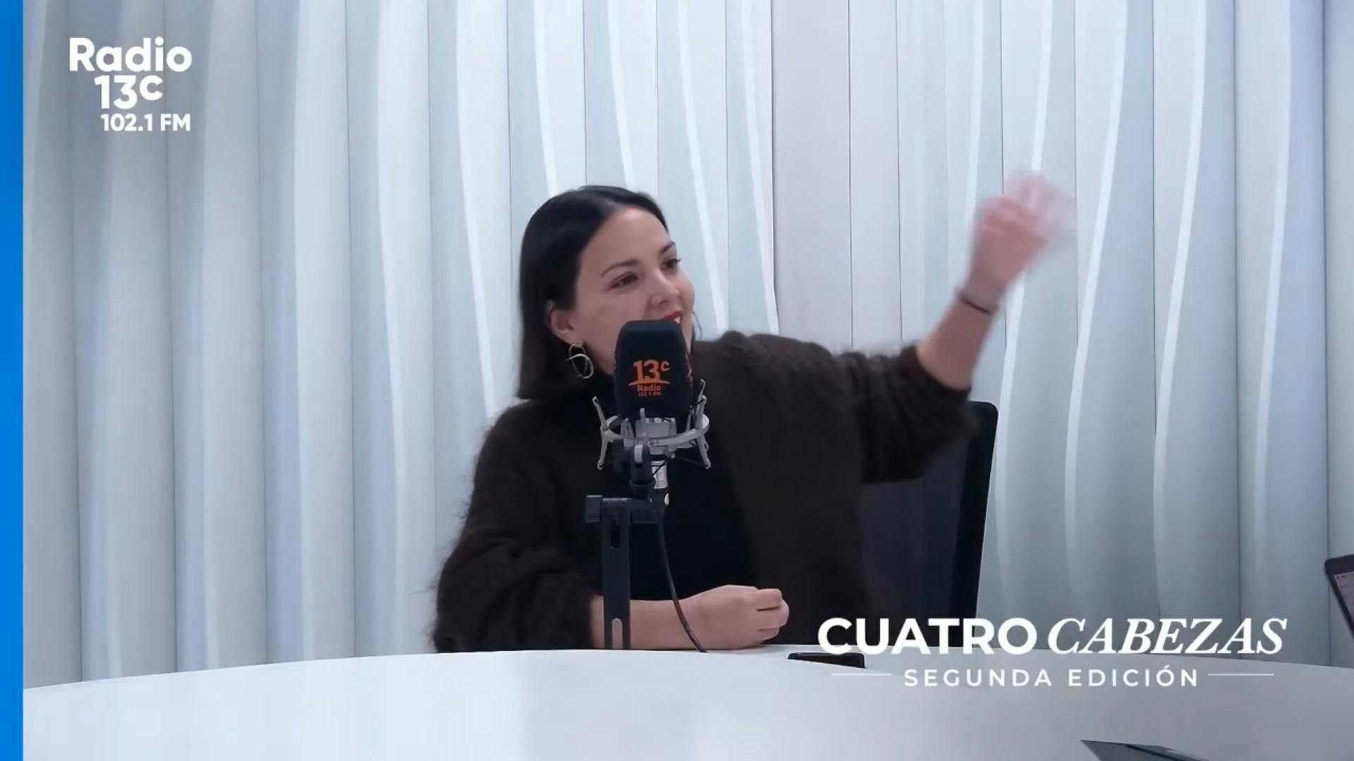 ¿La Ministra de Cultura pudo haber actuado en 'Los 80' ?