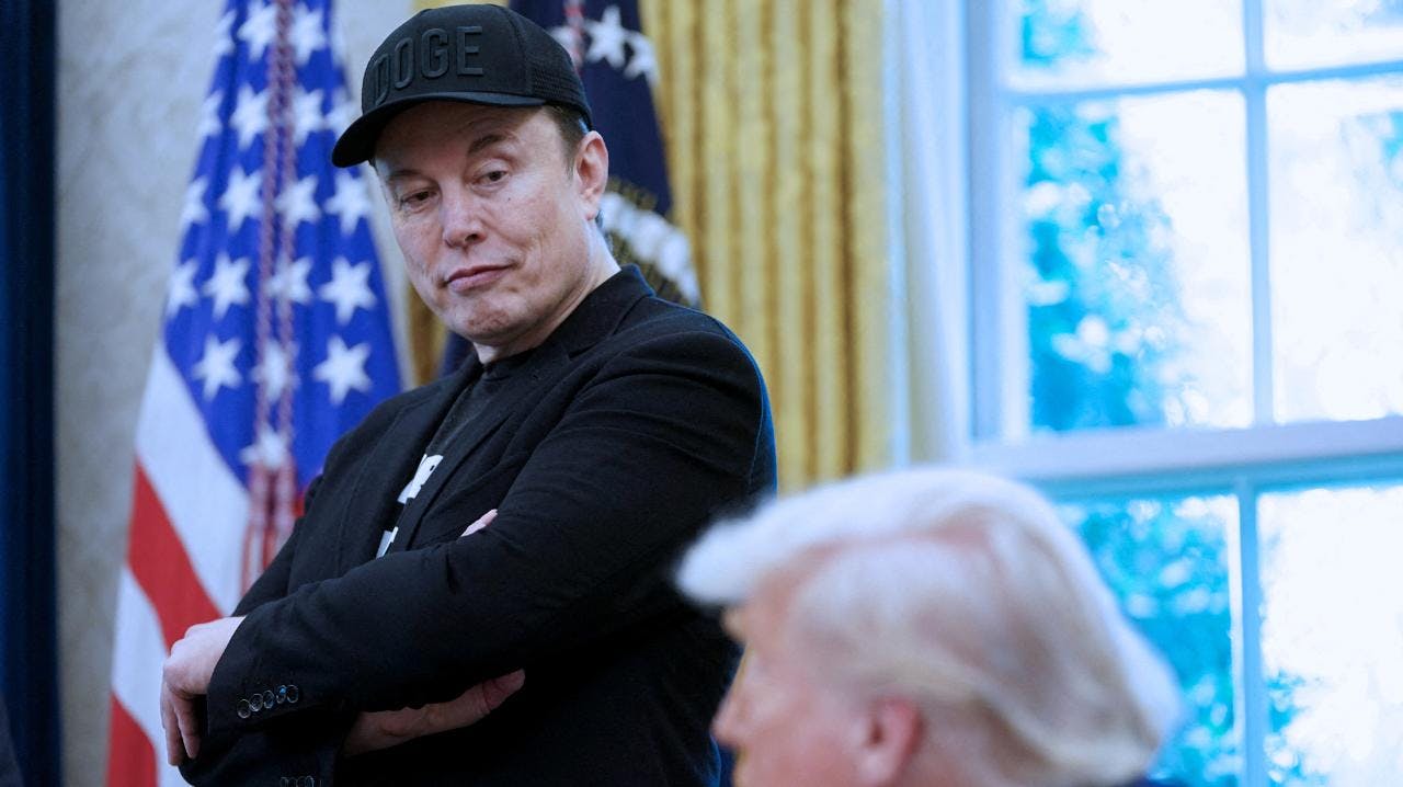 Axel Christensen por la tensión entre Trump y Musk: "Ha sido una preocupación, porque tiene implicancias de mercado"