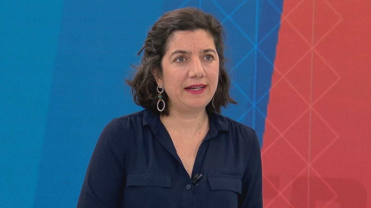 Aisen Etcheverry sobre declaraciones de Evelyn Matthei: “No lo llamaría como un momento de dificultad en mi vocería”