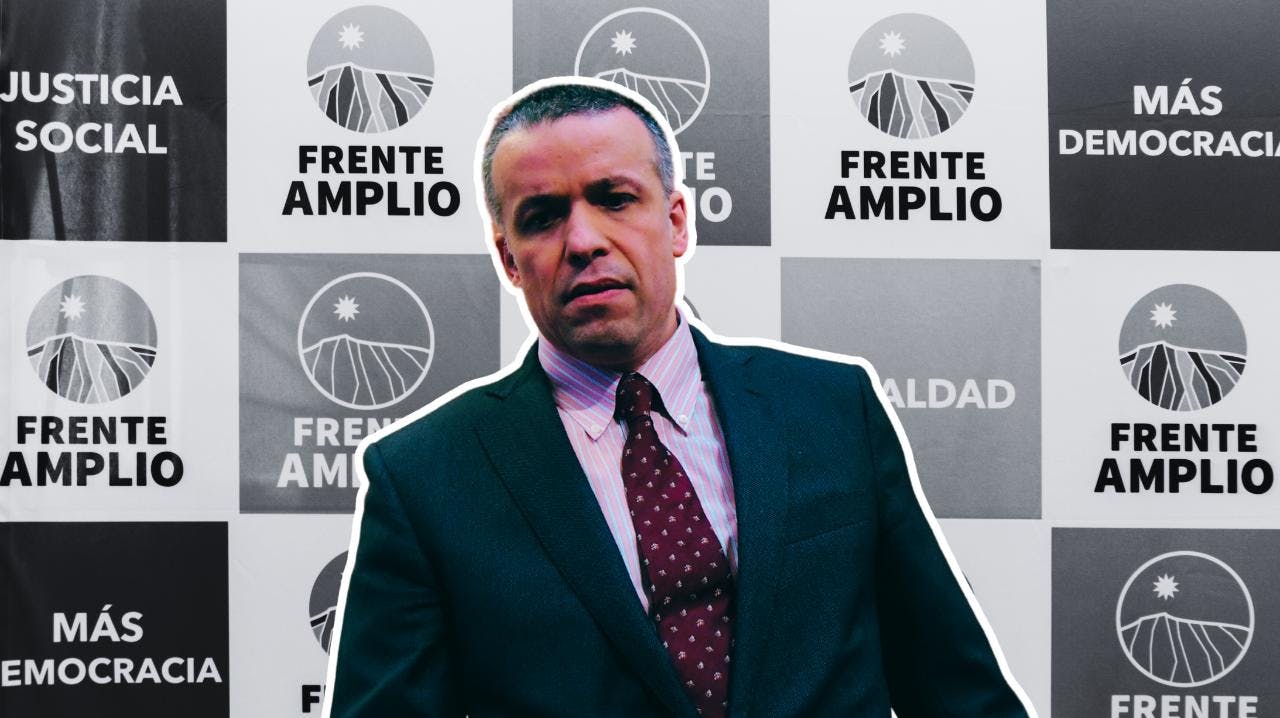¿Cómo actuará el Frente Amplio si se convierte en oposición?: Las críticas a partir de los dichos de Landerretche