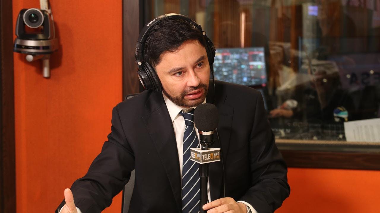 Rodolfo Carter por su llegada al equipo de José Antonio Kast: "Creo que para los desafíos de hoy es la mejor persona"